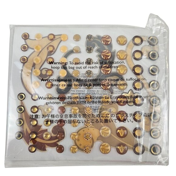 Creative Memories Diving Set Roibbons Paper Flowers Epoxy Stickers Scrapbook - Picture 10 of 12